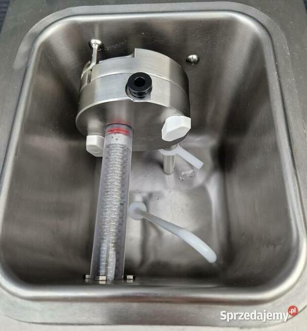 Automat maszyna do bitej śmietany Carpigiani GBG 150l/h