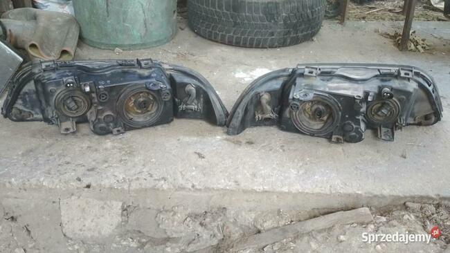 Reflektory , lampy przedliftowe BMW E39 europa