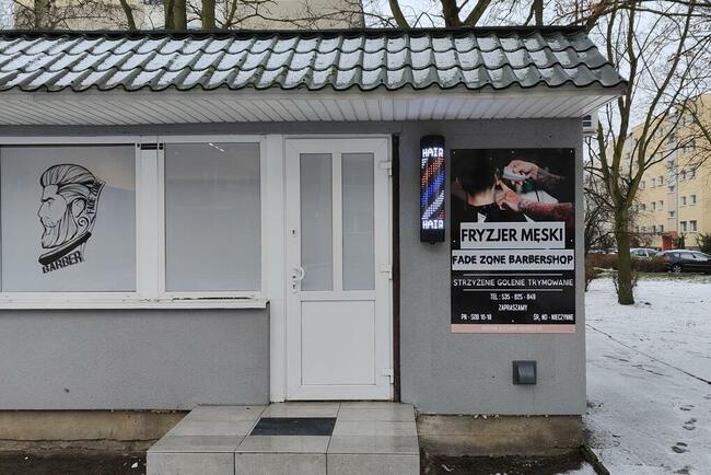 Fryzjer męski Barbershop