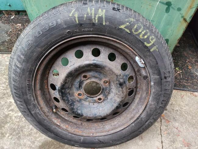 Felgi stalowe 14 Ford Focus MK1 i inne opony