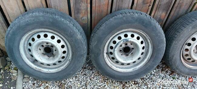 koła letnie stalowe 4x100 185/65r14 et35 , 5.5"