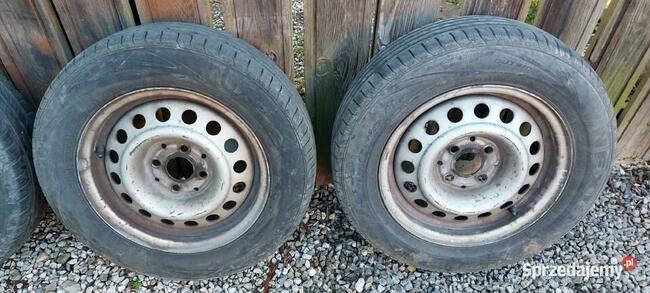koła letnie stalowe 4x100 185/65r14 et35 , 5.5"