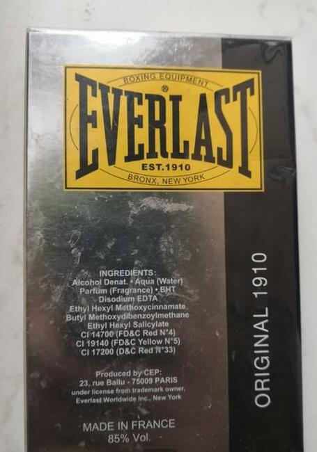 EVERLAST ORIGINAL 1910 EAU DE TOILETTE SPRAY - 100ML