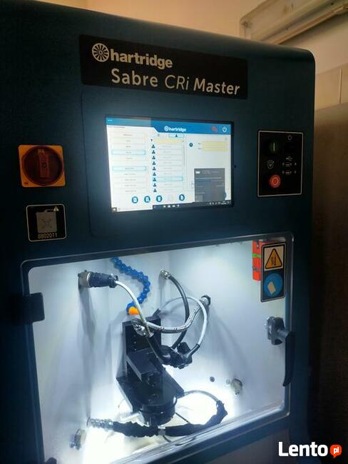 Hartridge Sabre Expert NOWY stół probierczy lub kup Dci 200