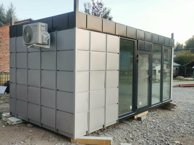 Pawilon Mieszkalny Biurowy Kontener Usługowy Handlowy