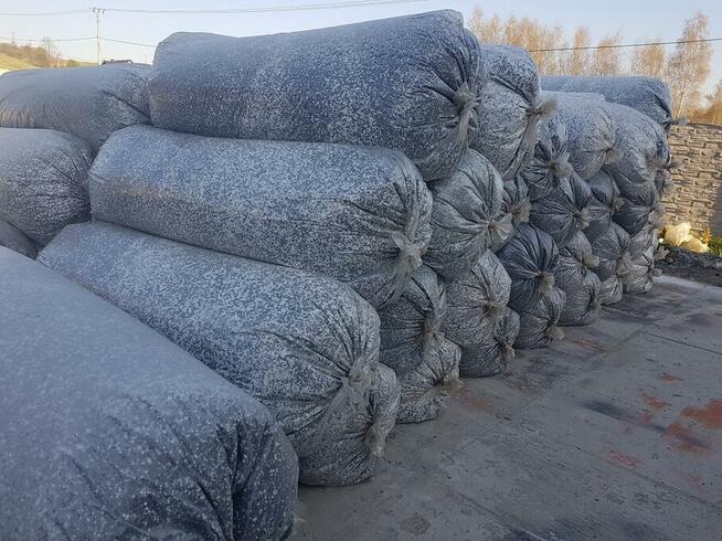 RĘKAW FOLIOWY WOREK DO MŁYNKA 100 CM, ROLKA 30KG worek na gr