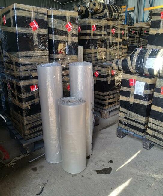 RĘKAW FOLIOWY WOREK DO MŁYNKA 100 CM, ROLKA 30KG worek na gr