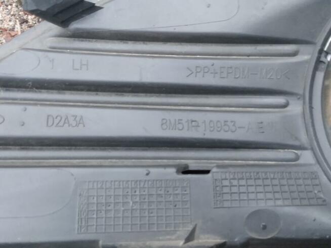 Kratka atrapa zderzaka Ford Focus mk2 lift