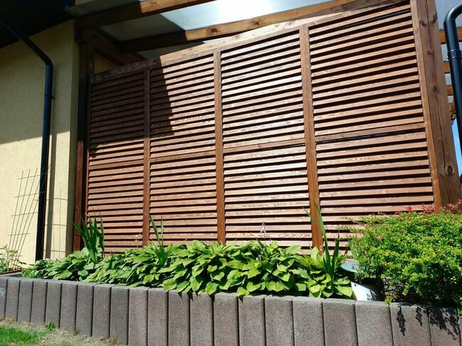 Ruchome Deseczki Regulowane Żaluzje Zewnętrzne