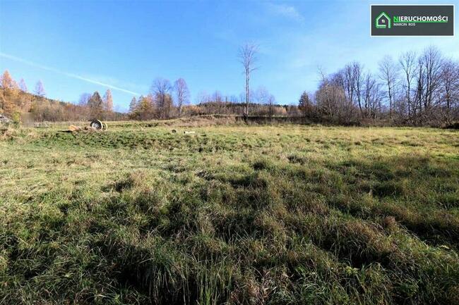 Widokowa, duż działka w Stryszawie.