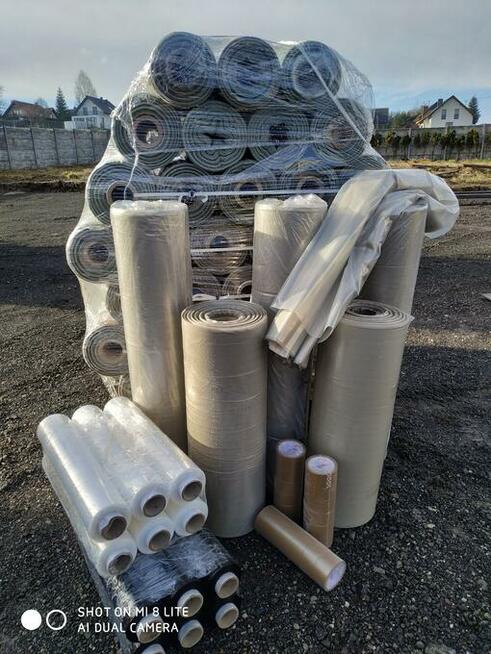 RĘKAW FOLIOWY WOREK DO MŁYNKA 100 CM, ROLKA 30KG worek na gr