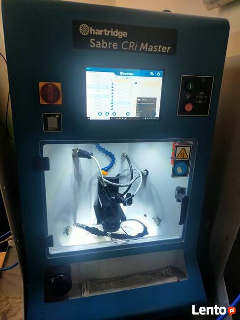 Hartridge Sabre Expert NOWY stół probierczy lub kup Dci 200