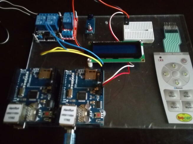 Programista Python/Django, Arduino, RaspberryPi