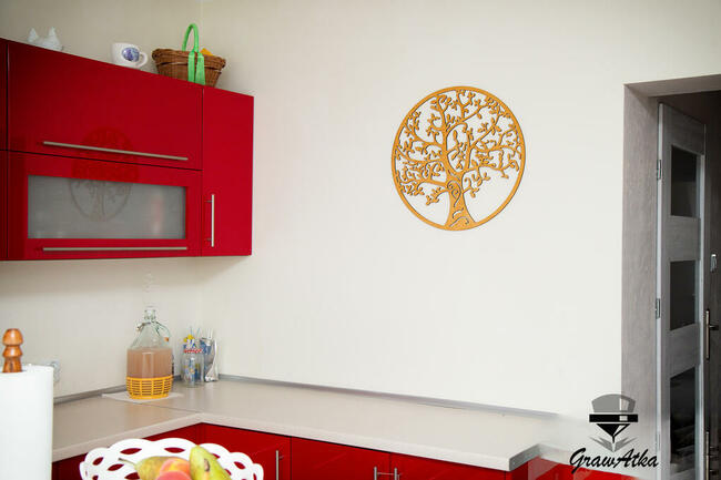 Obraz Drzewo Życia Ażurowy panel dekoracyjny GrawAtka