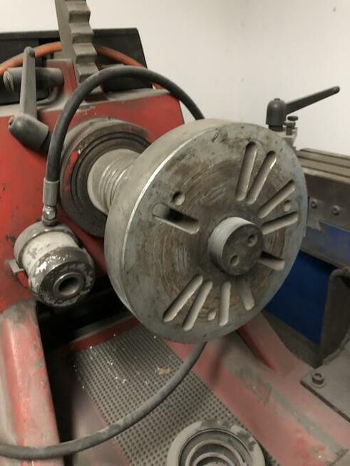 Maszyna do Prostowania Felg UNI-TROL