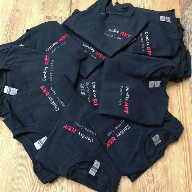 Haft komputerowy juz od 1 sztuki