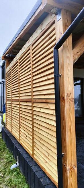 Ruchome Deseczki Do Altany Tarasu Ogrodu