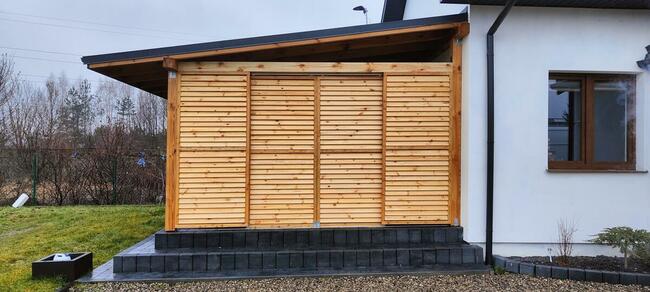 Ruchome Deseczki Regulowane Żaluzje Zewnętrzne