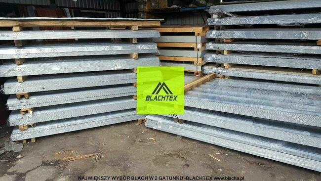 Blacha trapez, tania blacha trapezowa, blachy dachowe 2 gat