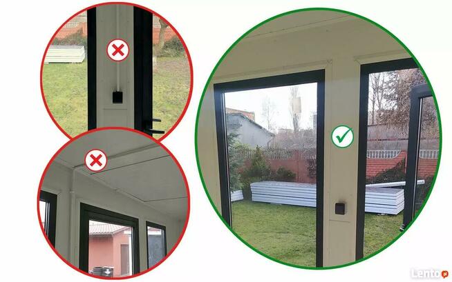 Pawilon Mieszkalny Biurowy Kontener Usługowy Handlowy