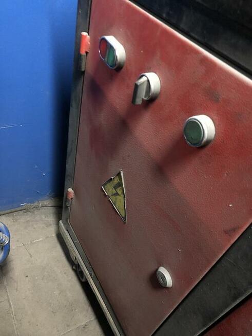 Maszyna do Prostowania Felg UNI-TROL