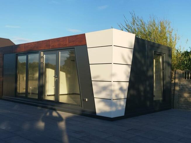 Pawilon Mieszkalny Biurowy Kontener Usługowy Handlowy