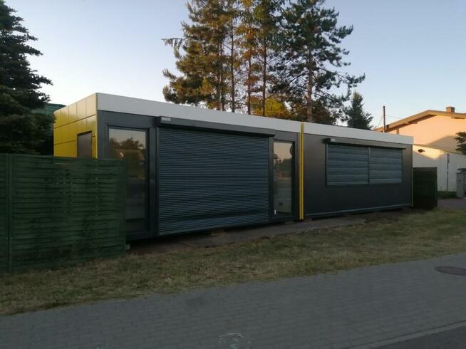 Pawilon Mieszkalny Biurowy Kontener Usługowy Handlowy