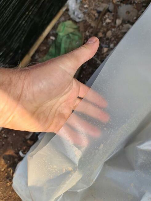 RĘKAW FOLIOWY WOREK DO MŁYNKA 100 CM, ROLKA 30KG worek na gr