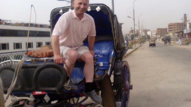 Samotny pan pozna panią