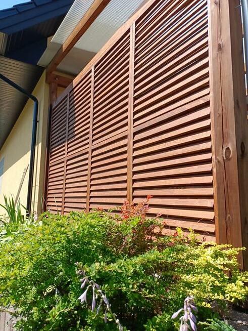 Ruchome Deseczki Do Altany Tarasu Ogrodu