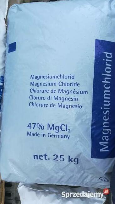 Chlorek magnezu techniczny płatki-25kg