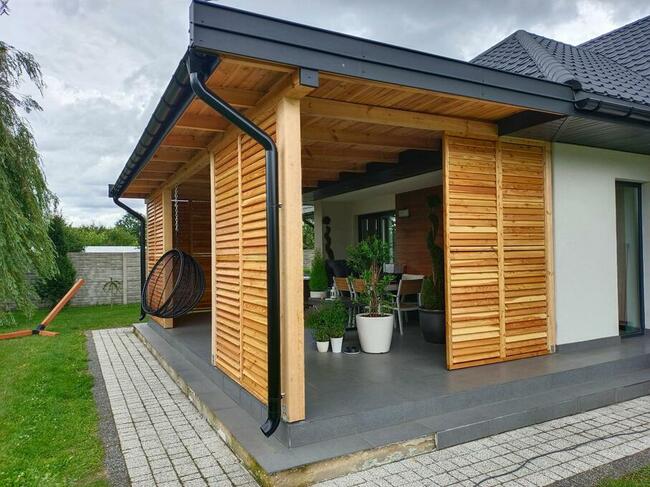 Regulowane Deseczki Ogrodowe Tarasowe