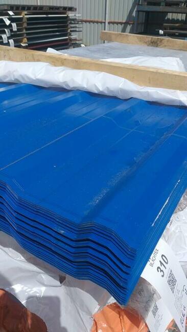 Blacha trapez, tania blacha trapezowa, blachy dachowe 2 gat