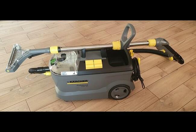 Odkurzacz piorący KARCHER PUZZI 10/1 - wynajem