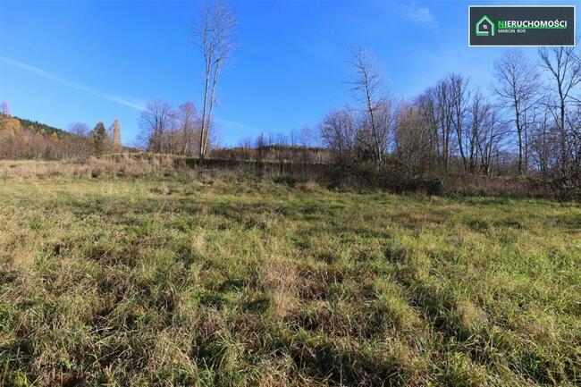 Widokowa, duż działka w Stryszawie.