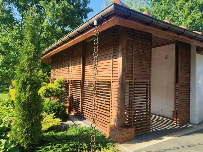 Ruchome Deseczki Do Altany Tarasu Ogrodu