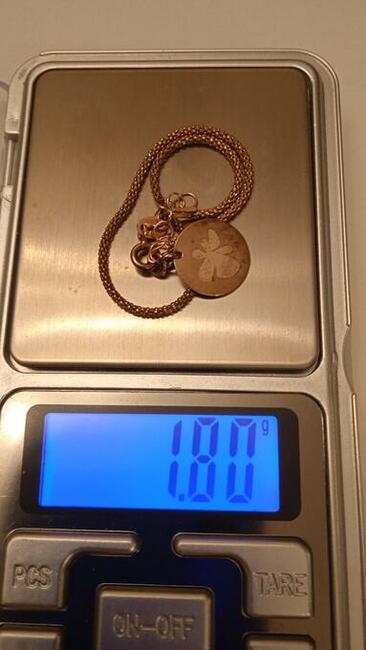 Bransoletka srebrna 925 pozłacana