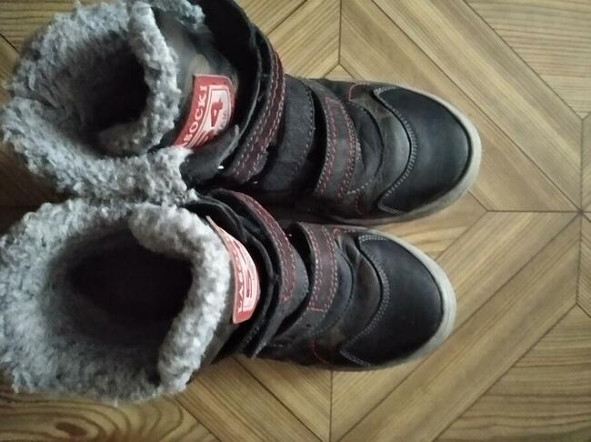 Kozaki chłopięce Lasocki Team