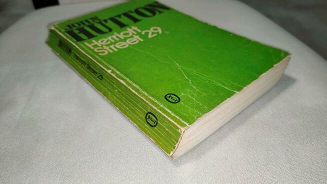 „Herriott Street 29” John Hutton + GRATIS książka