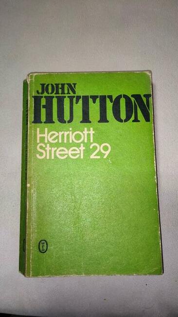 „Herriott Street 29” John Hutton + GRATIS książka