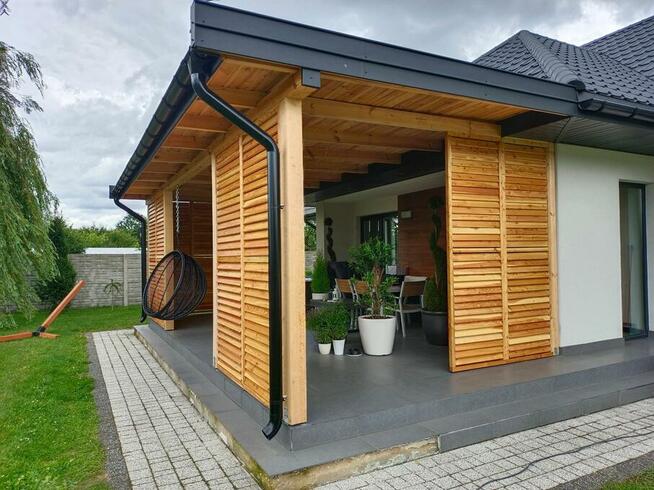 Ruchome Deseczki Do Altany Tarasu Ogrodu