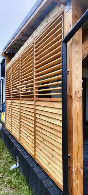 Ruchome Deseczki Regulowane Żaluzje Zewnętrzne