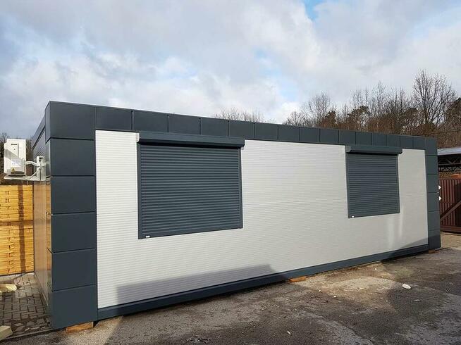 Pawilon Mieszkalny Biurowy Kontener Usługowy Handlowy