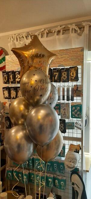 Balony z helem, kompozycje balonowe, dekoracje