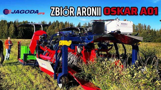 Kombajn Do Owoców Jagodowych OSKAR A01