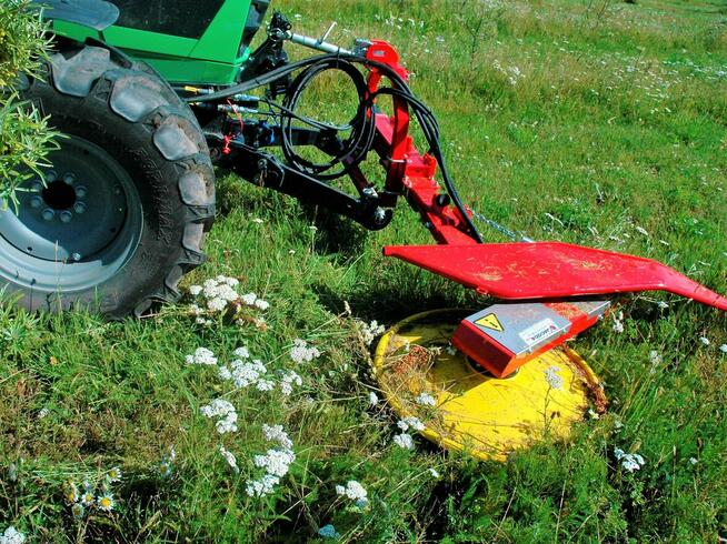 Kosiarka podkoronowa LUCEK – podkaszarka