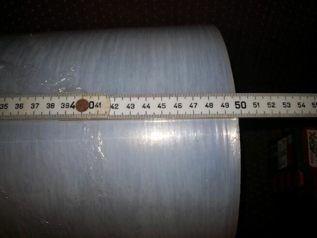 Stretch folia biała Duża