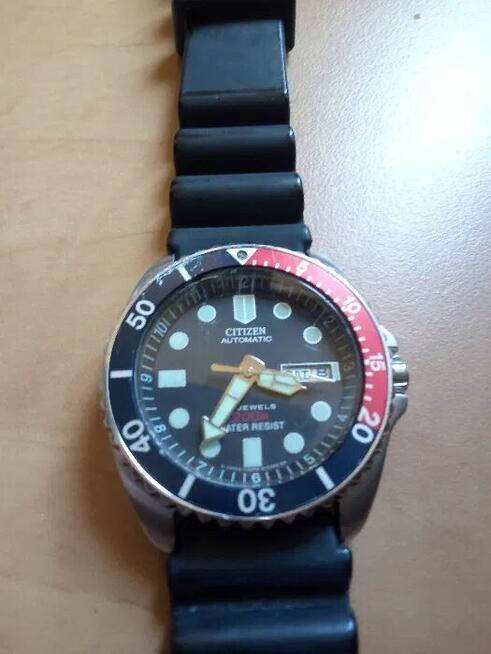 Citizen Diver 200m Pepsi bezel