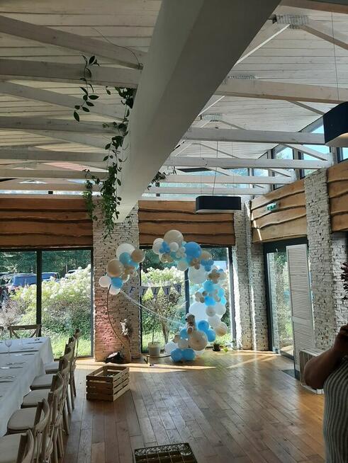 Balony z helem, kompozycje balonowe, dekoracje