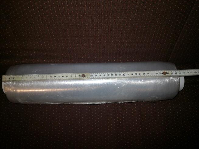 Stretch folia biała